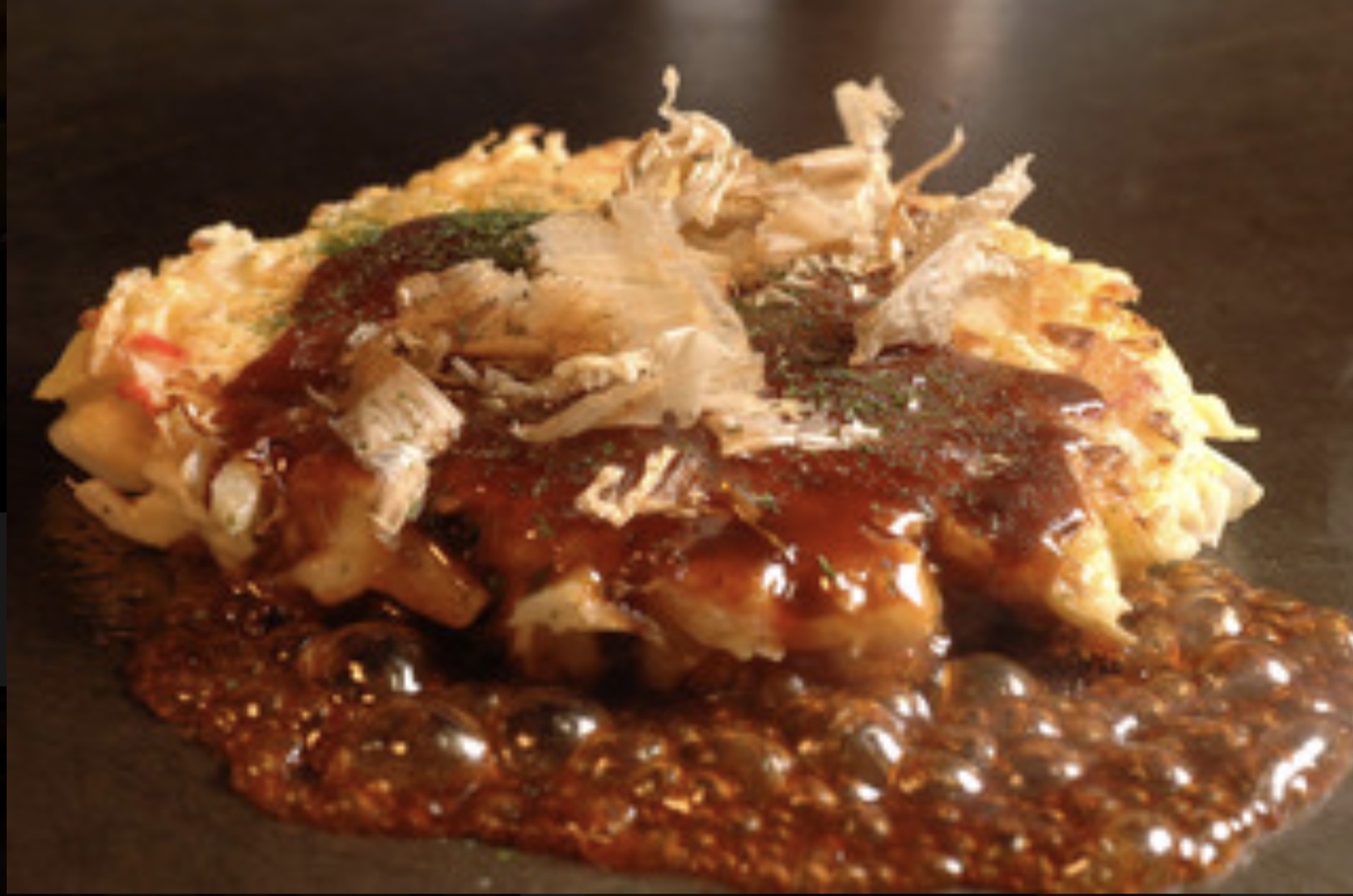 多彩なお好み焼きメニュー