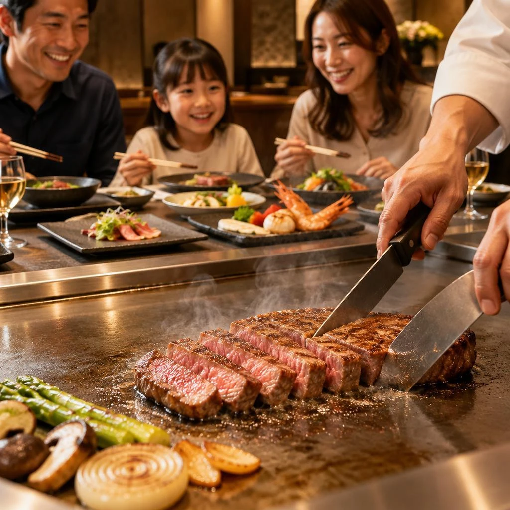 主役はA4ランク黒毛和牛。焼きたての旨みを囲む宴