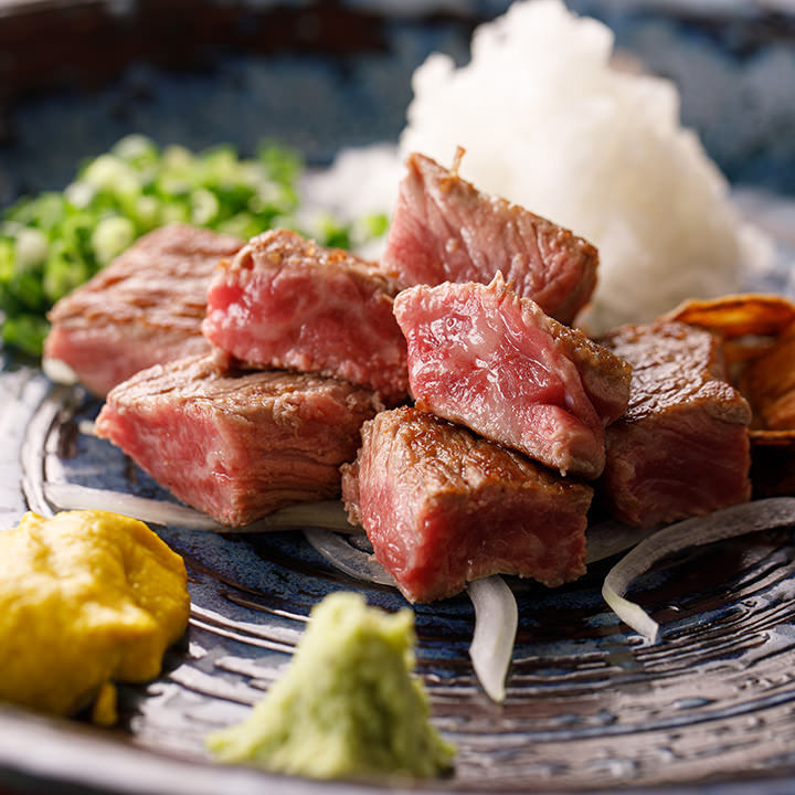 鉄板焼の極み！おすすめメニュー