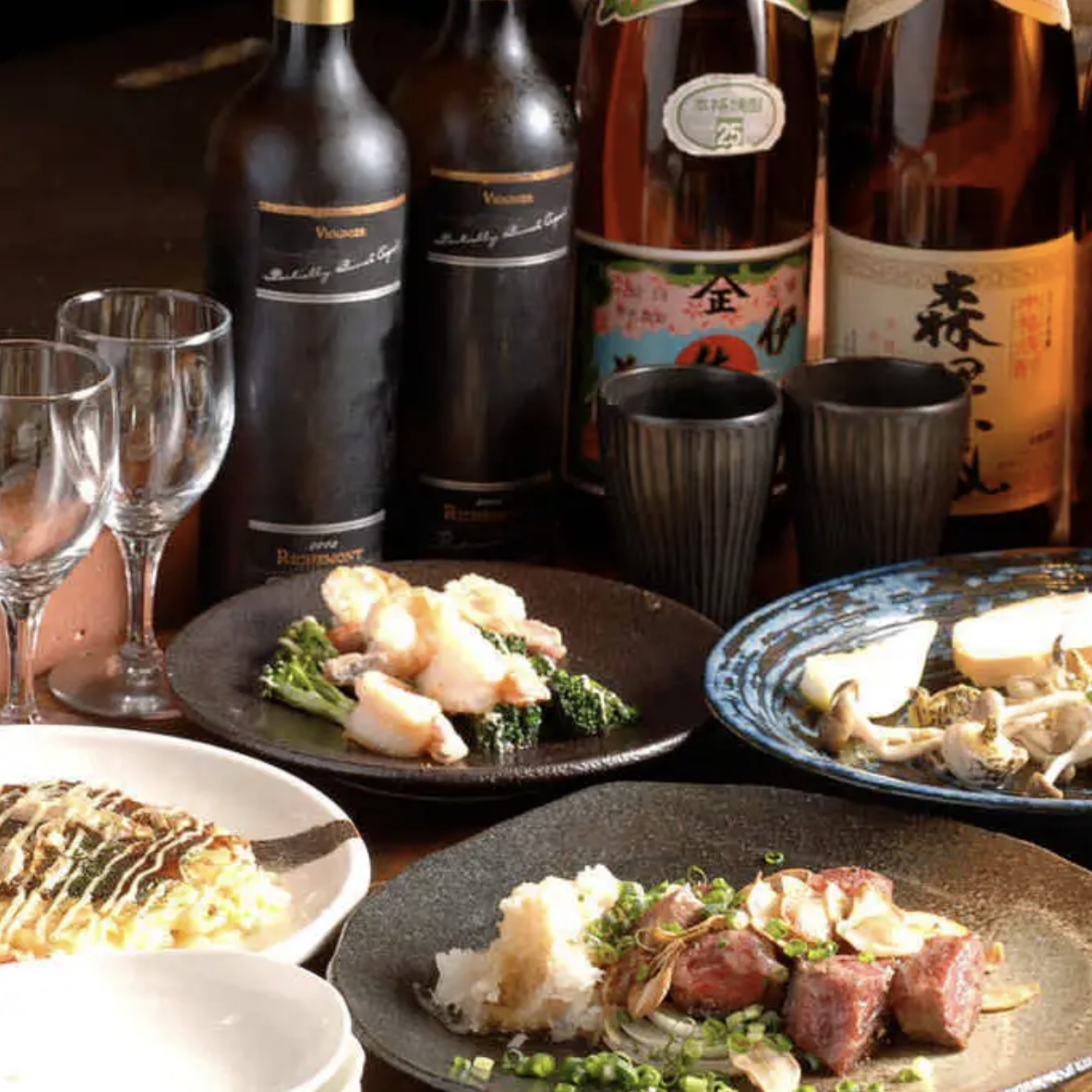 三軒茶屋で楽しむ、友人と味わう和食の新体験